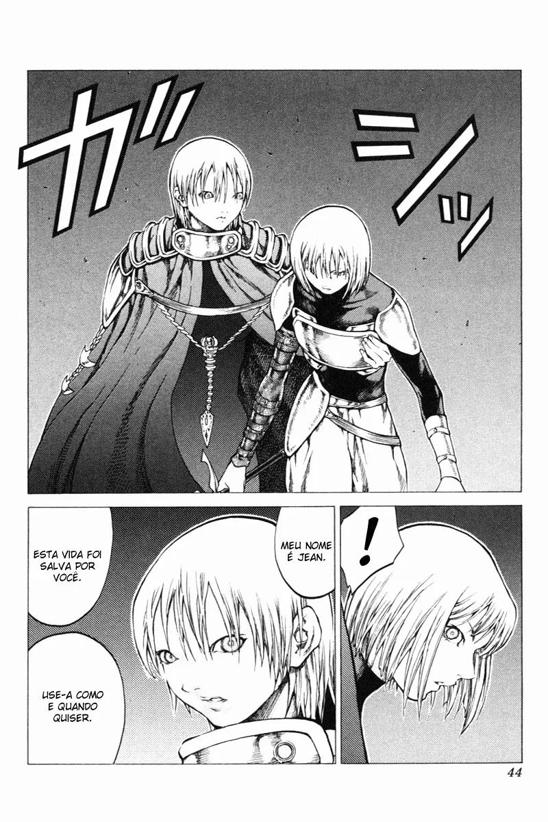 Read Claymore PT Manga Online