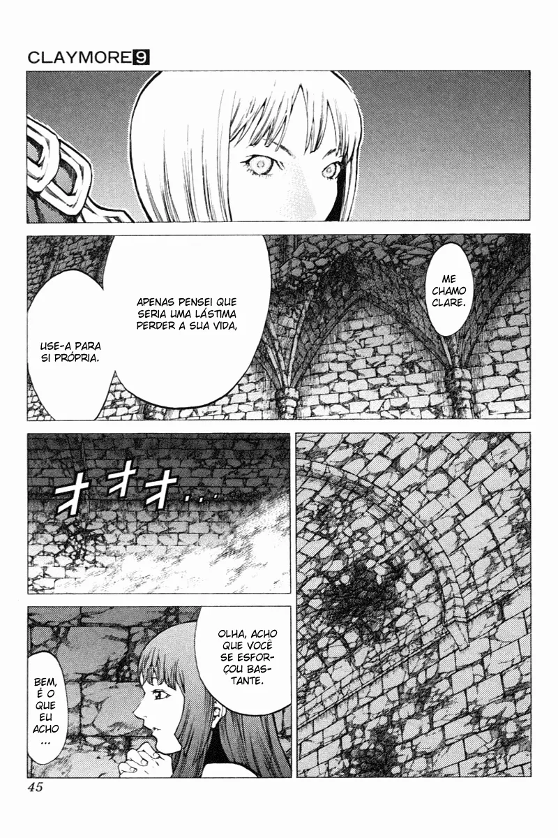 Read Claymore PT Manga Online