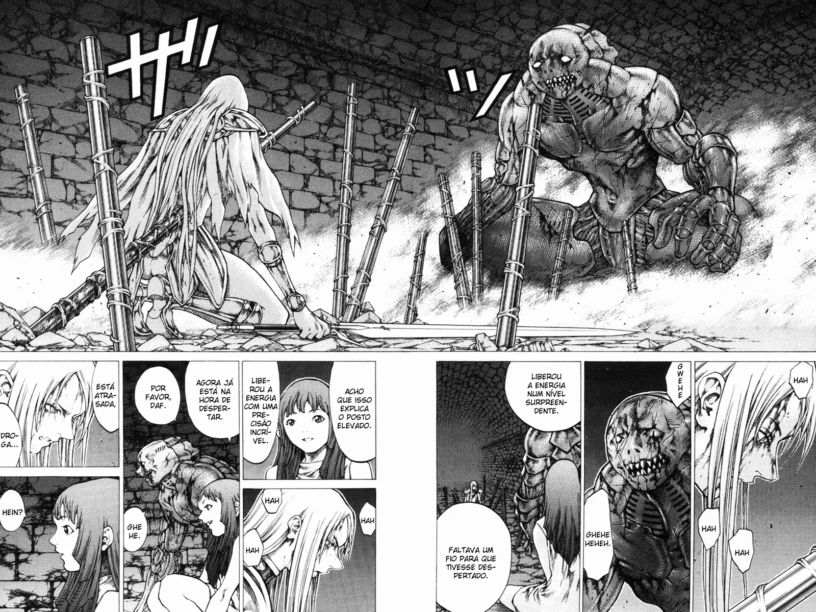 Read Claymore PT Manga Online