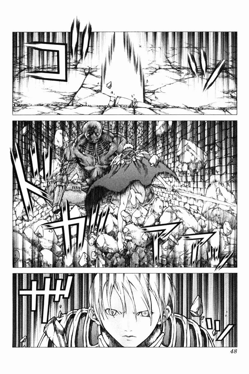 Read Claymore PT Manga Online