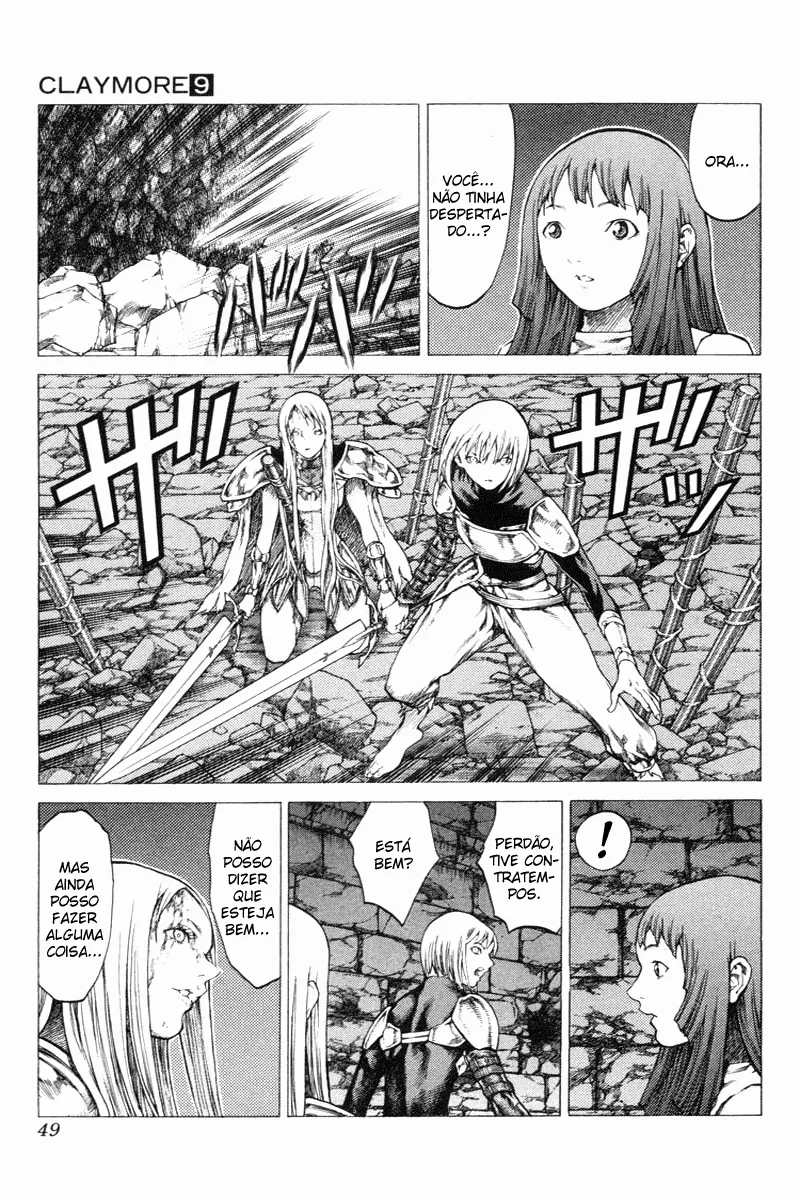 Read Claymore PT Manga Online