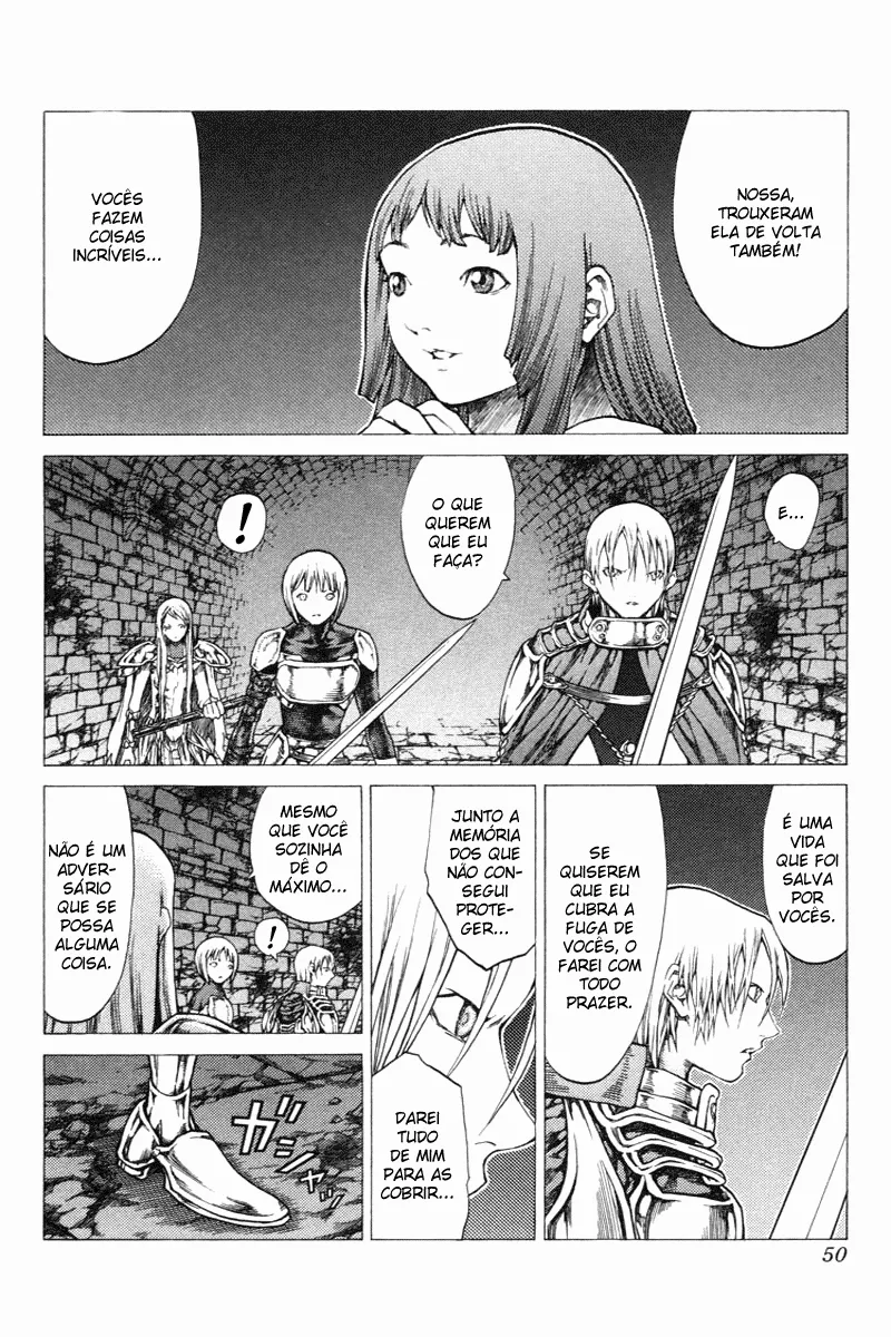 Read Claymore PT Manga Online