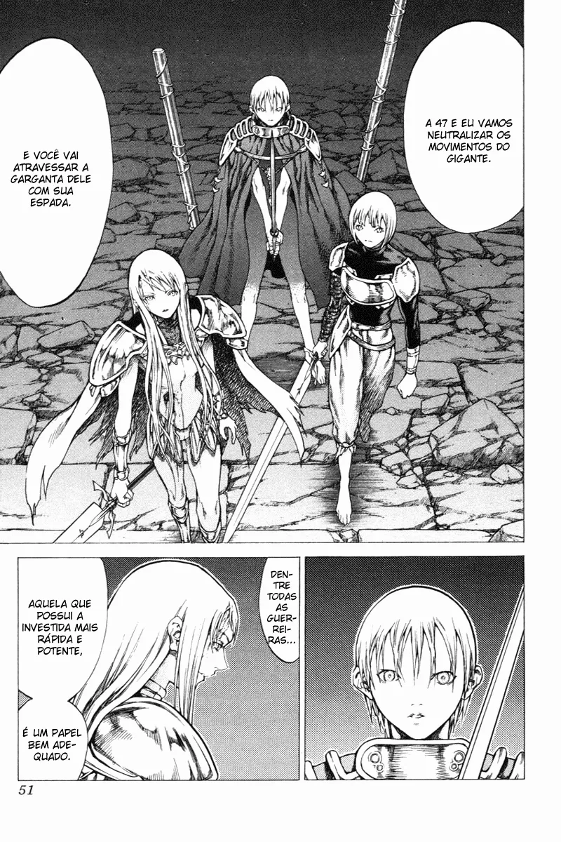 Read Claymore PT Manga Online