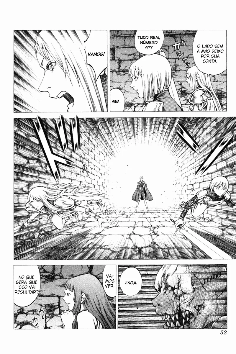 Read Claymore PT Manga Online