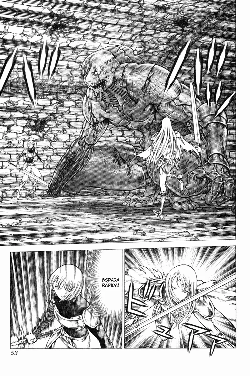 Read Claymore PT Manga Online