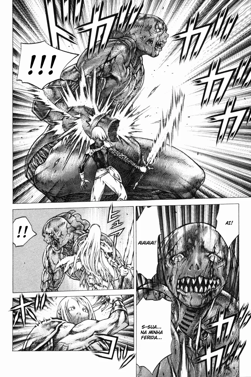 Read Claymore PT Manga Online