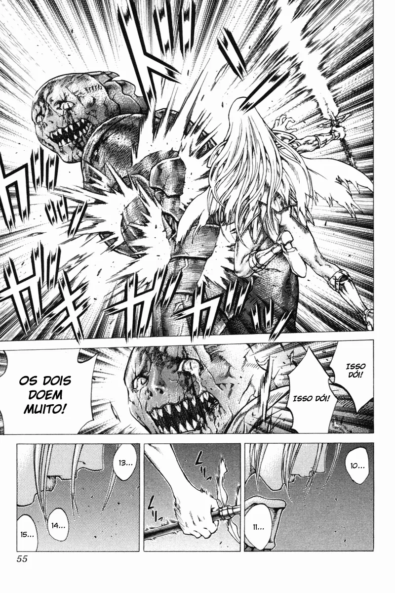 Read Claymore PT Manga Online