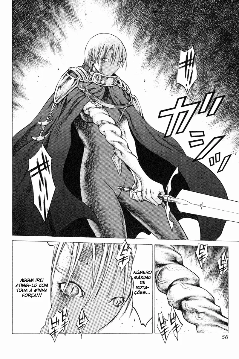 Read Claymore PT Manga Online