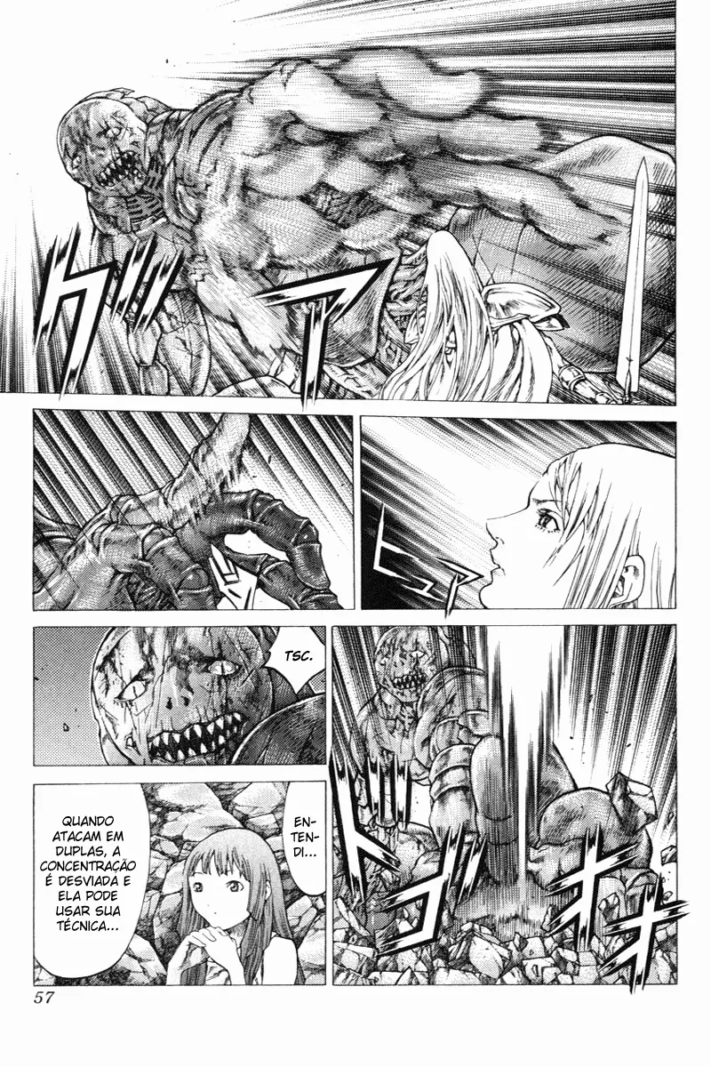 Read Claymore PT Manga Online