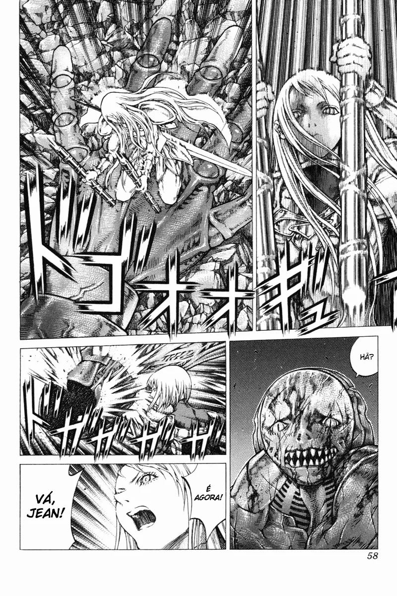 Read Claymore PT Manga Online