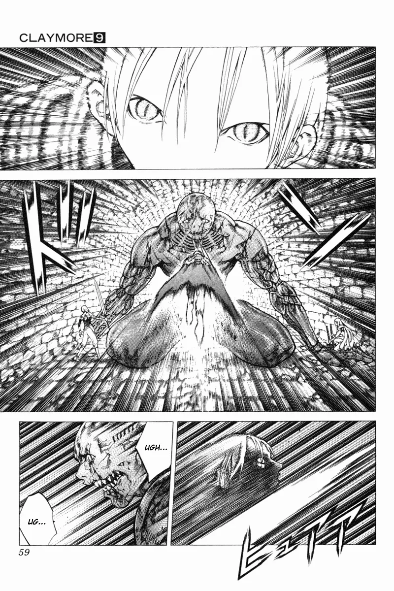 Read Claymore PT Manga Online