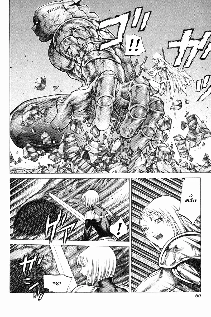 Read Claymore PT Manga Online