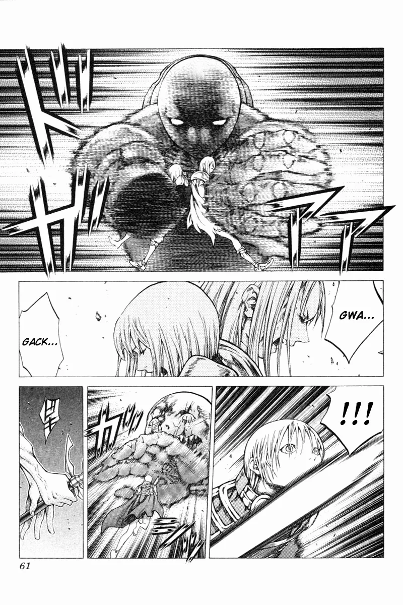 Read Claymore PT Manga Online