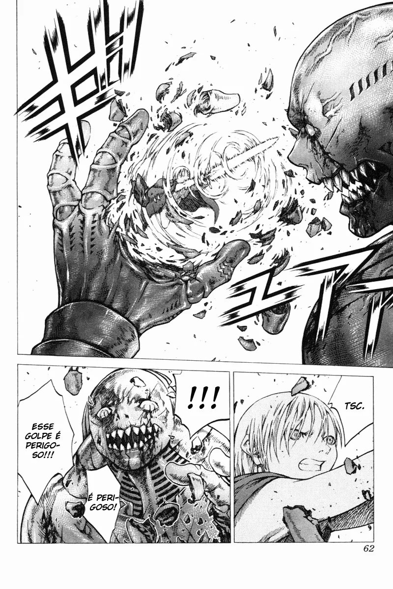Read Claymore PT Manga Online
