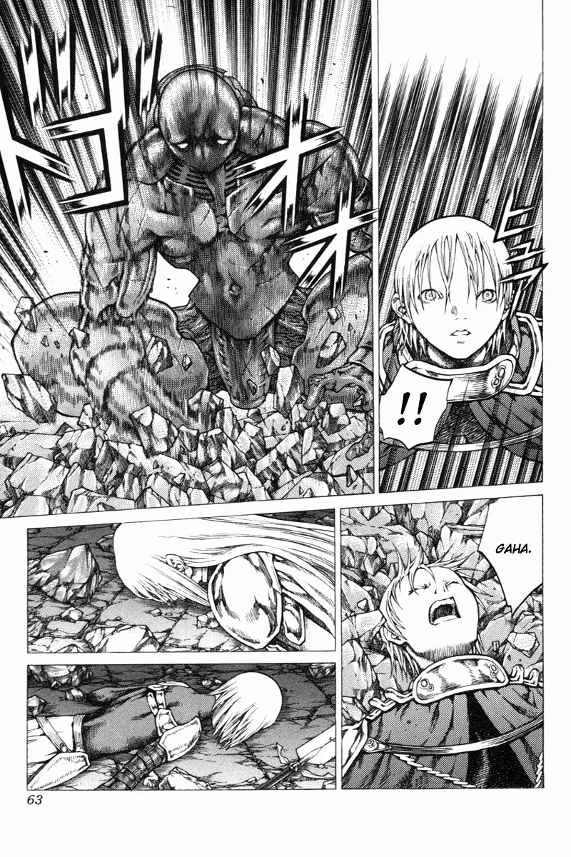 Read Claymore PT Manga Online