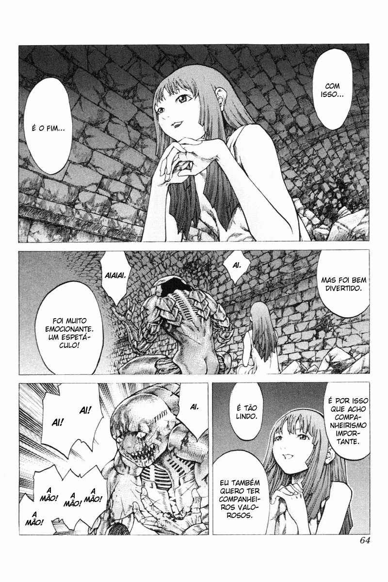Read Claymore PT Manga Online