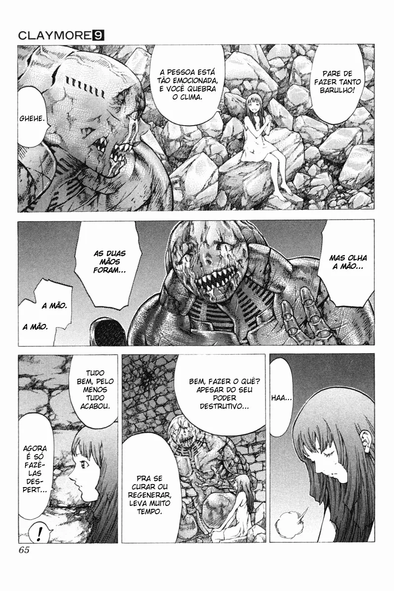 Read Claymore PT Manga Online