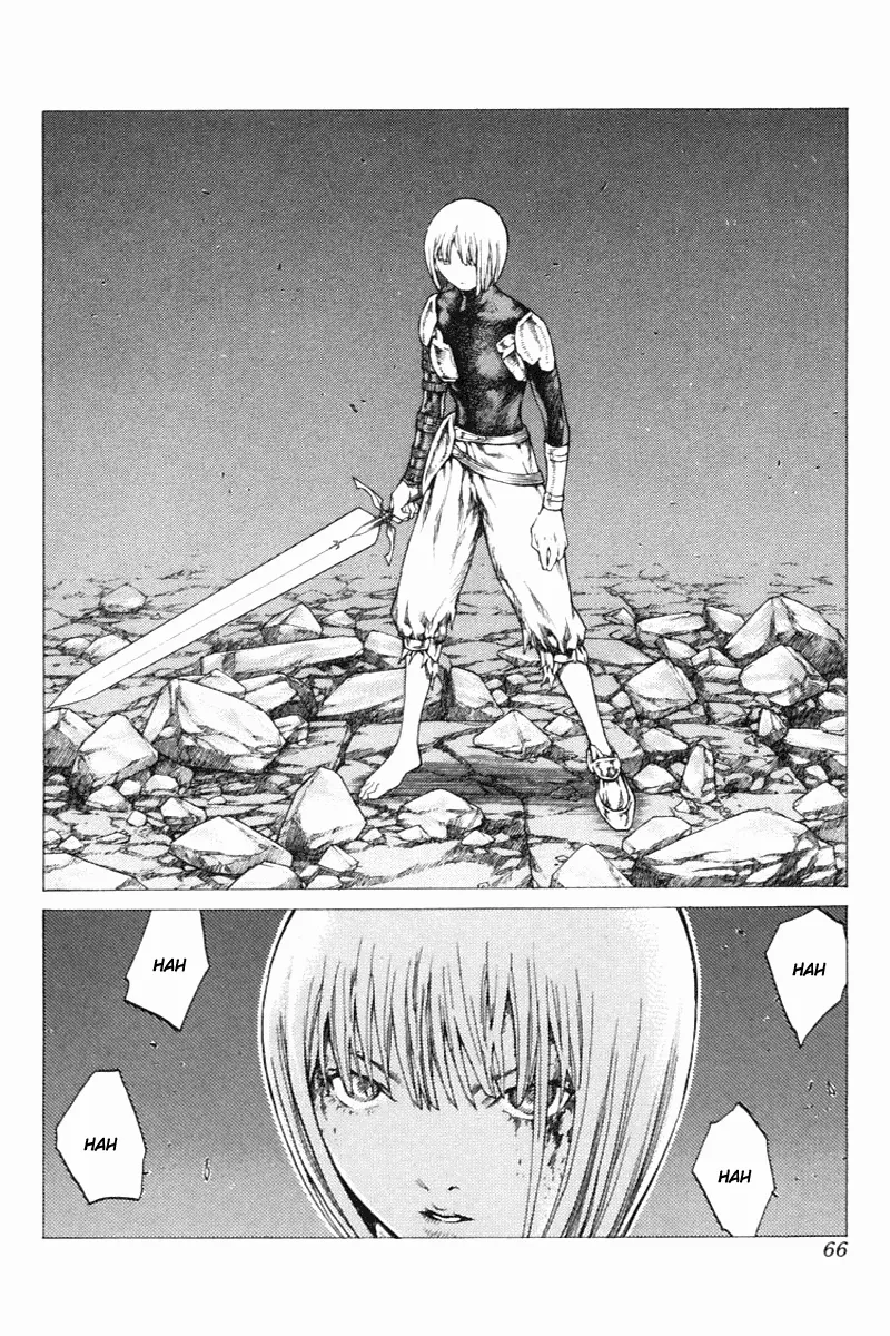 Read Claymore PT Manga Online