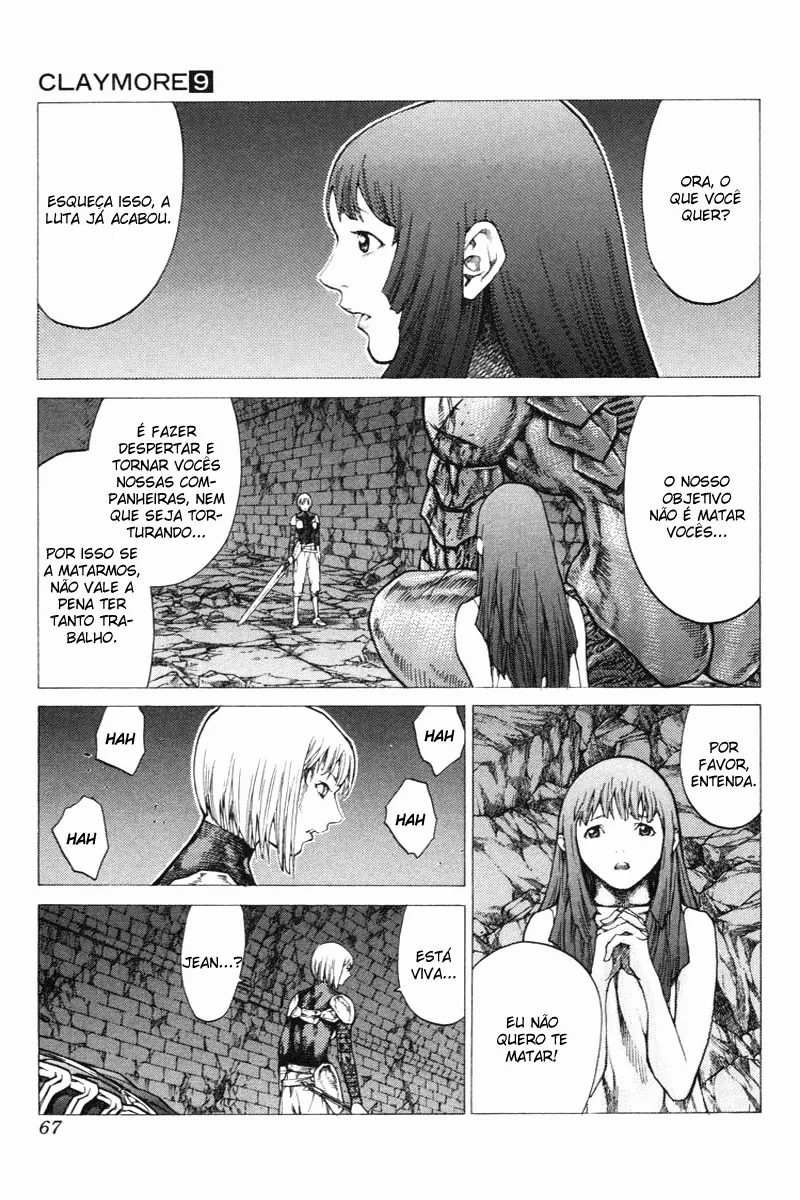 Read Claymore PT Manga Online