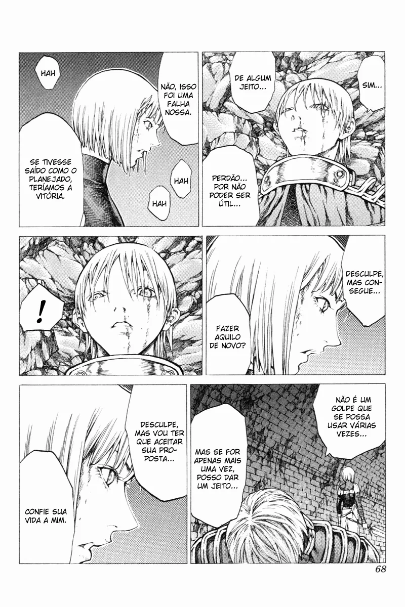 Read Claymore PT Manga Online