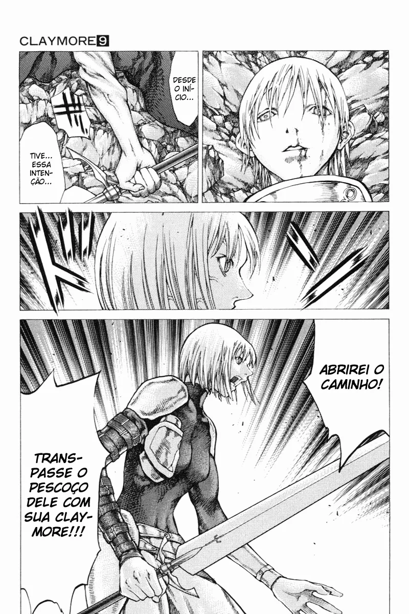 Read Claymore PT Manga Online