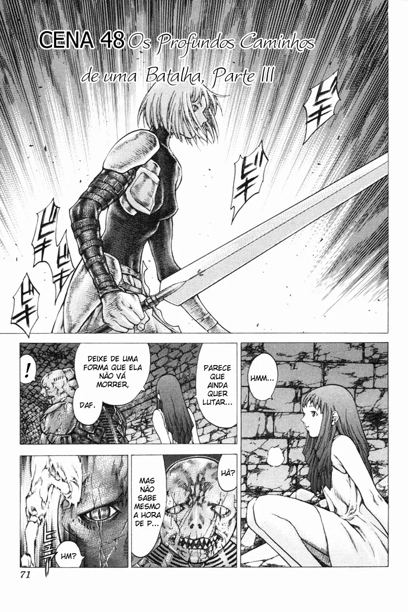 Read Claymore PT Manga Online