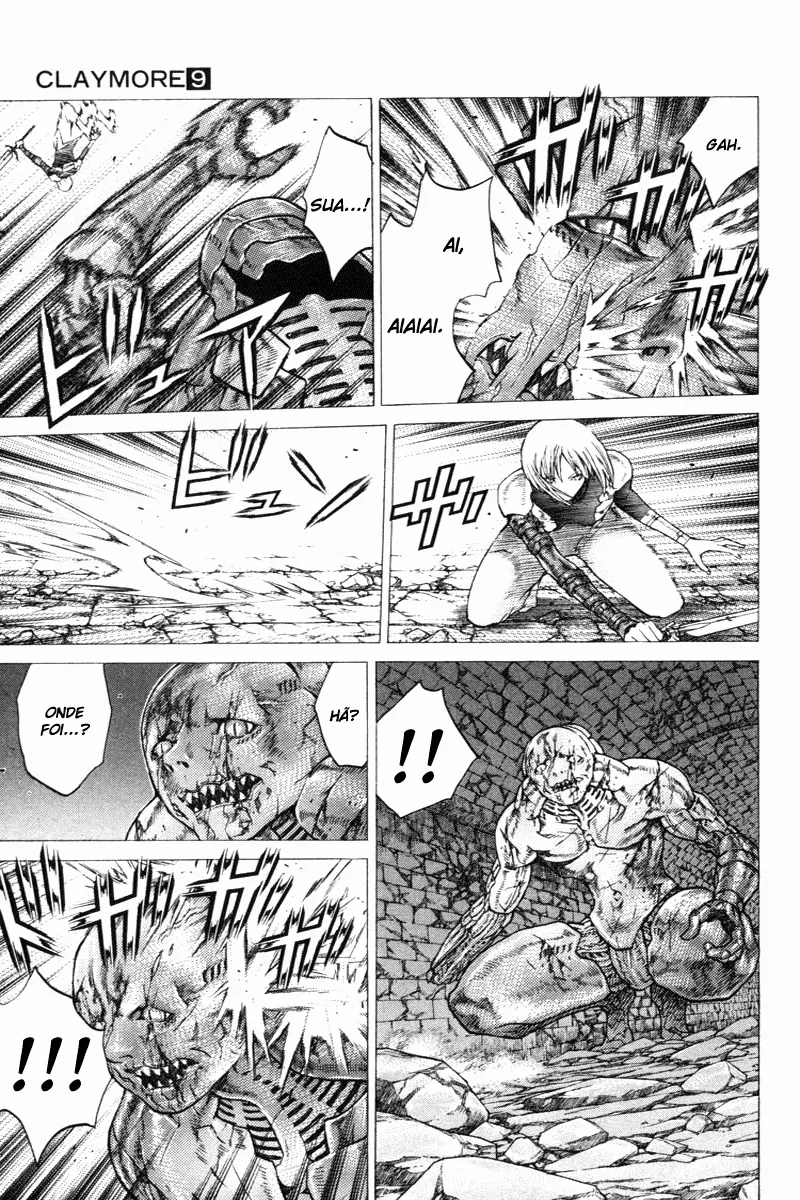 Read Claymore PT Manga Online