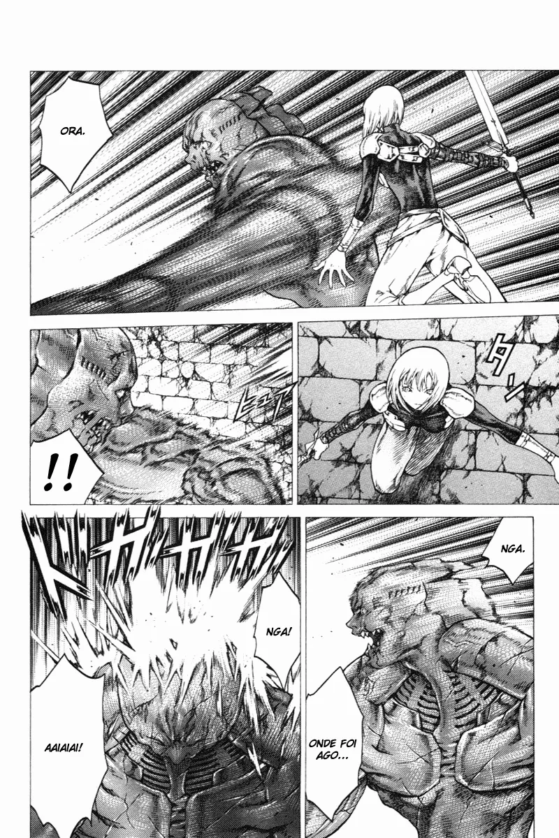 Read Claymore PT Manga Online