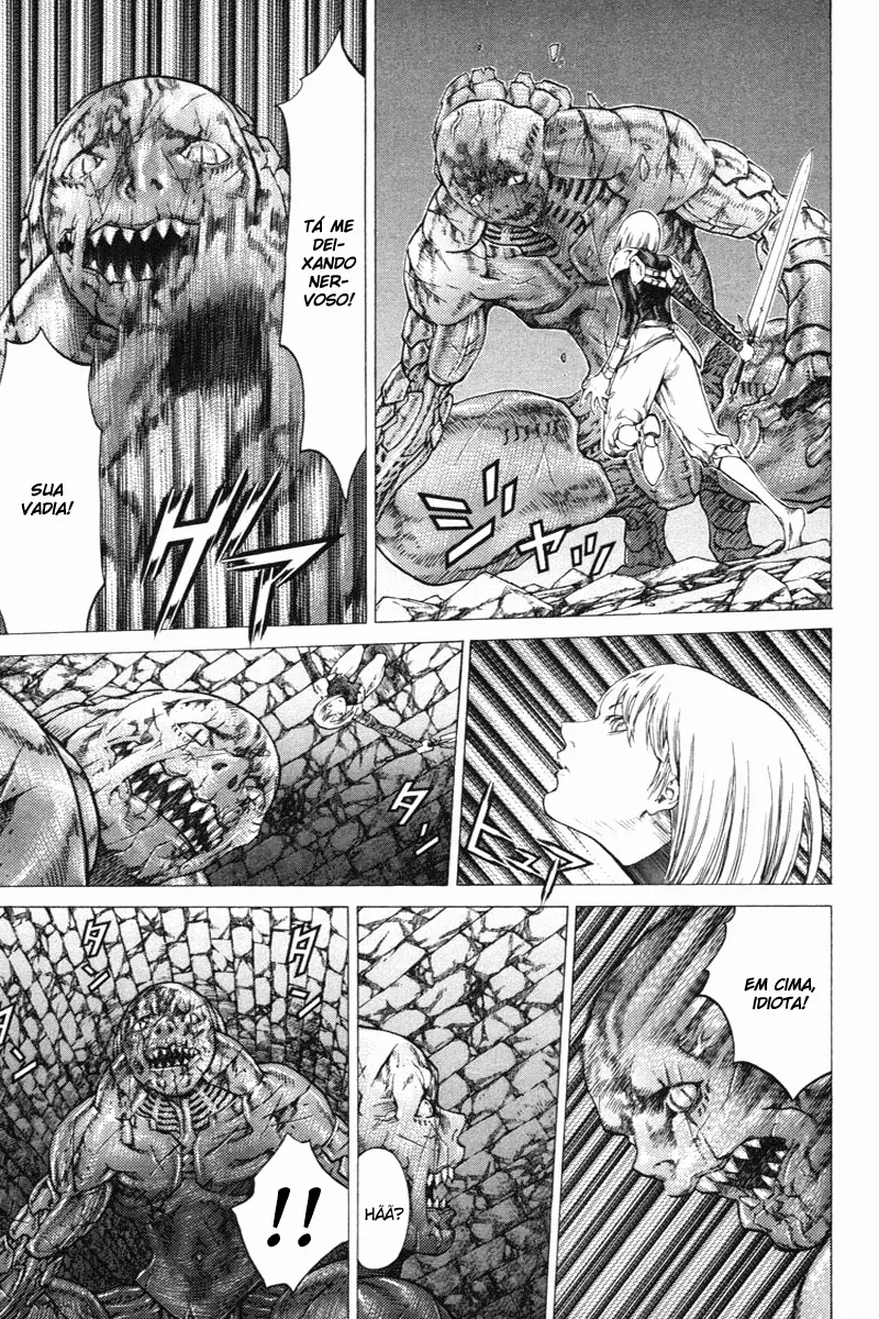 Read Claymore PT Manga Online
