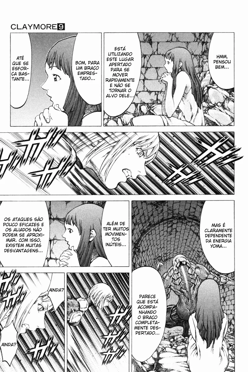 Read Claymore PT Manga Online
