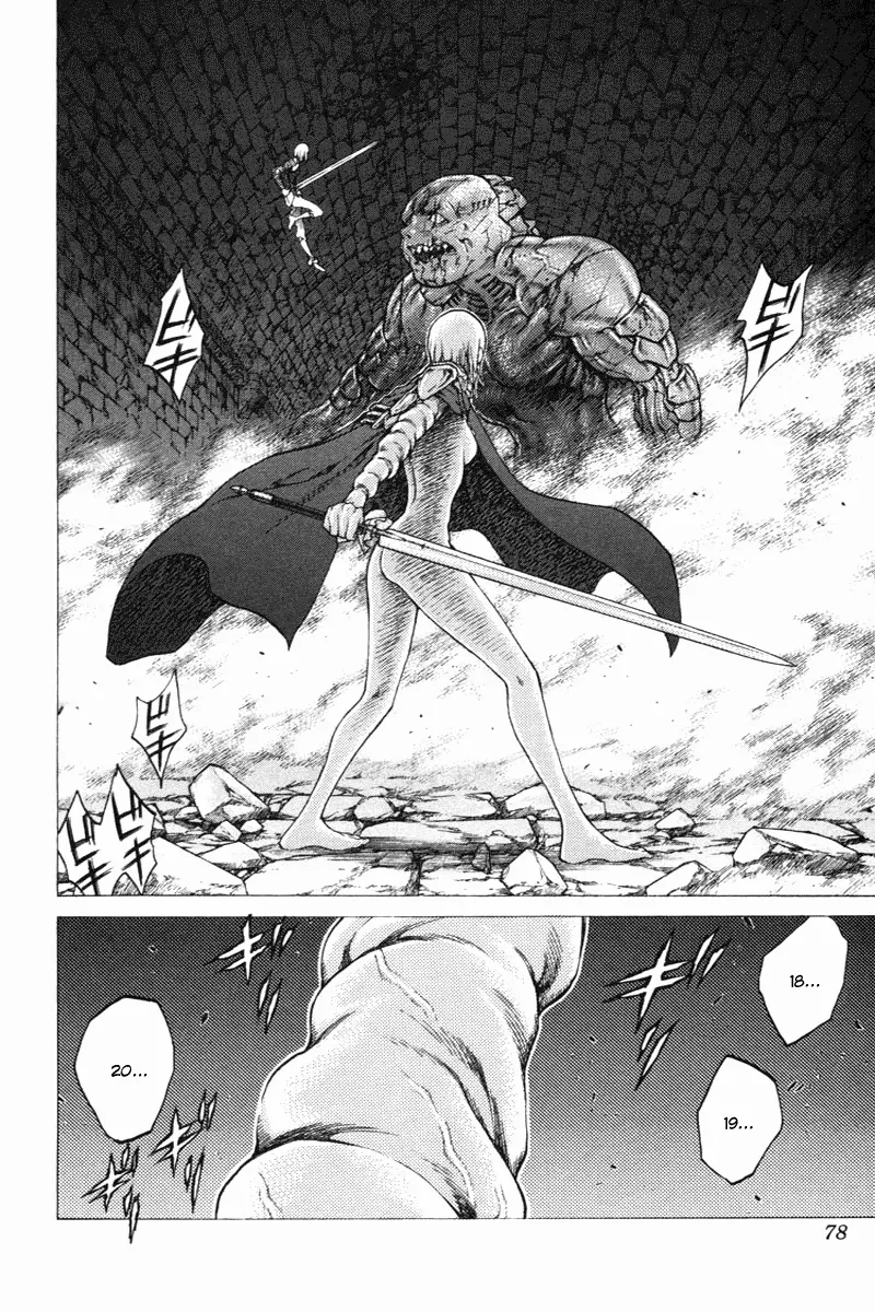 Read Claymore PT Manga Online