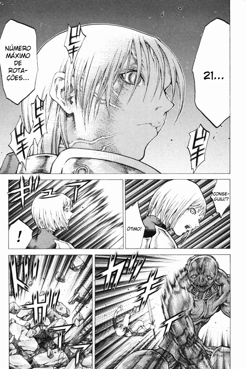 Read Claymore PT Manga Online