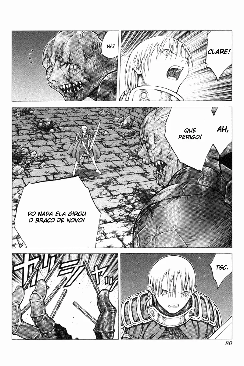 Read Claymore PT Manga Online