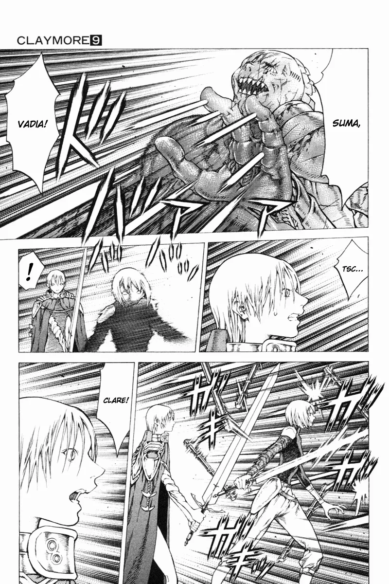 Read Claymore PT Manga Online