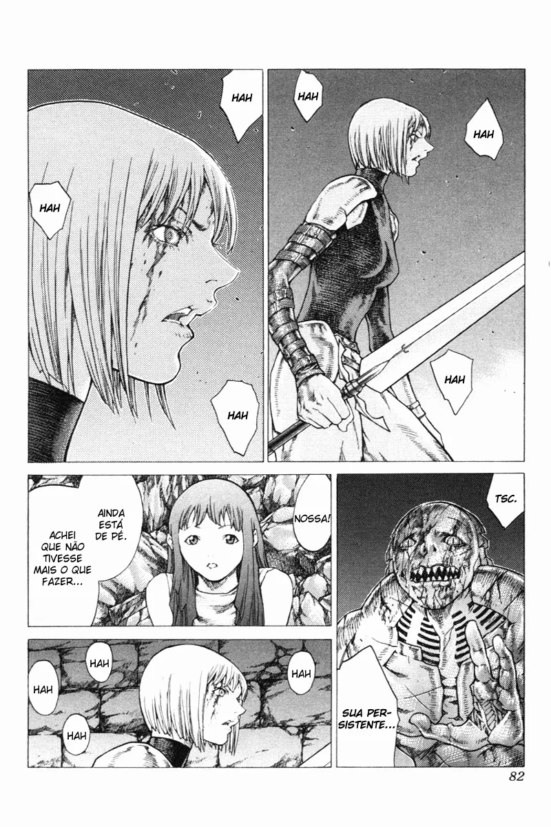 Read Claymore PT Manga Online