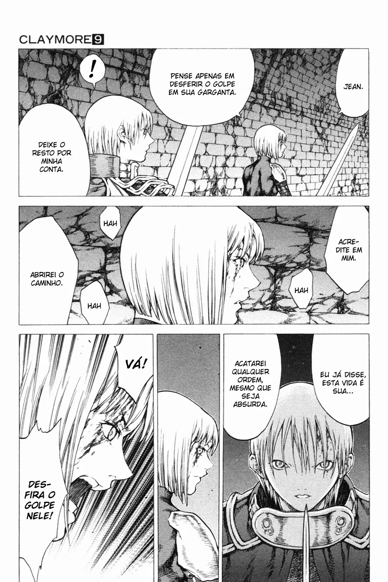 Read Claymore PT Manga Online