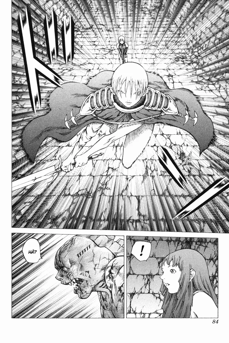 Read Claymore PT Manga Online