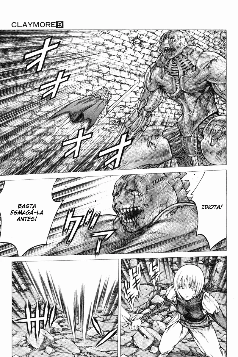 Read Claymore PT Manga Online