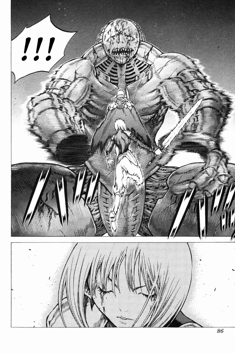 Read Claymore PT Manga Online
