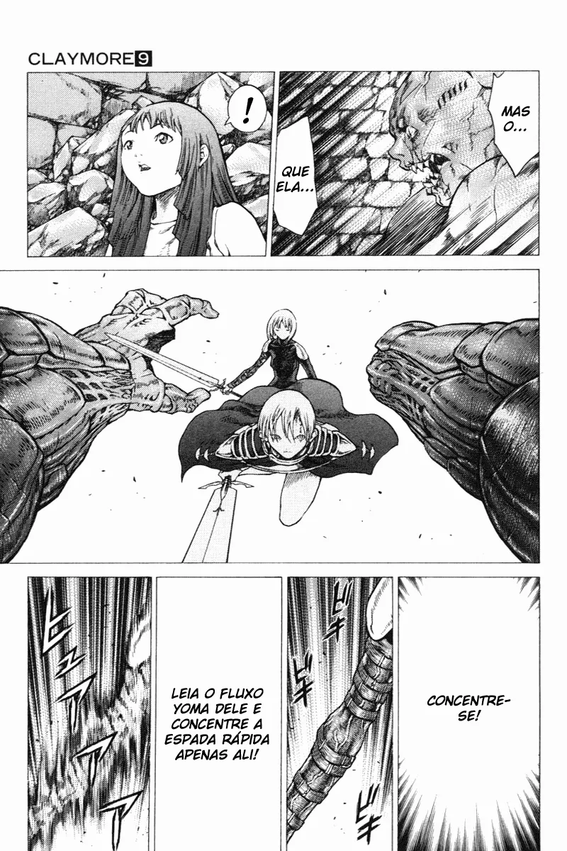 Read Claymore PT Manga Online