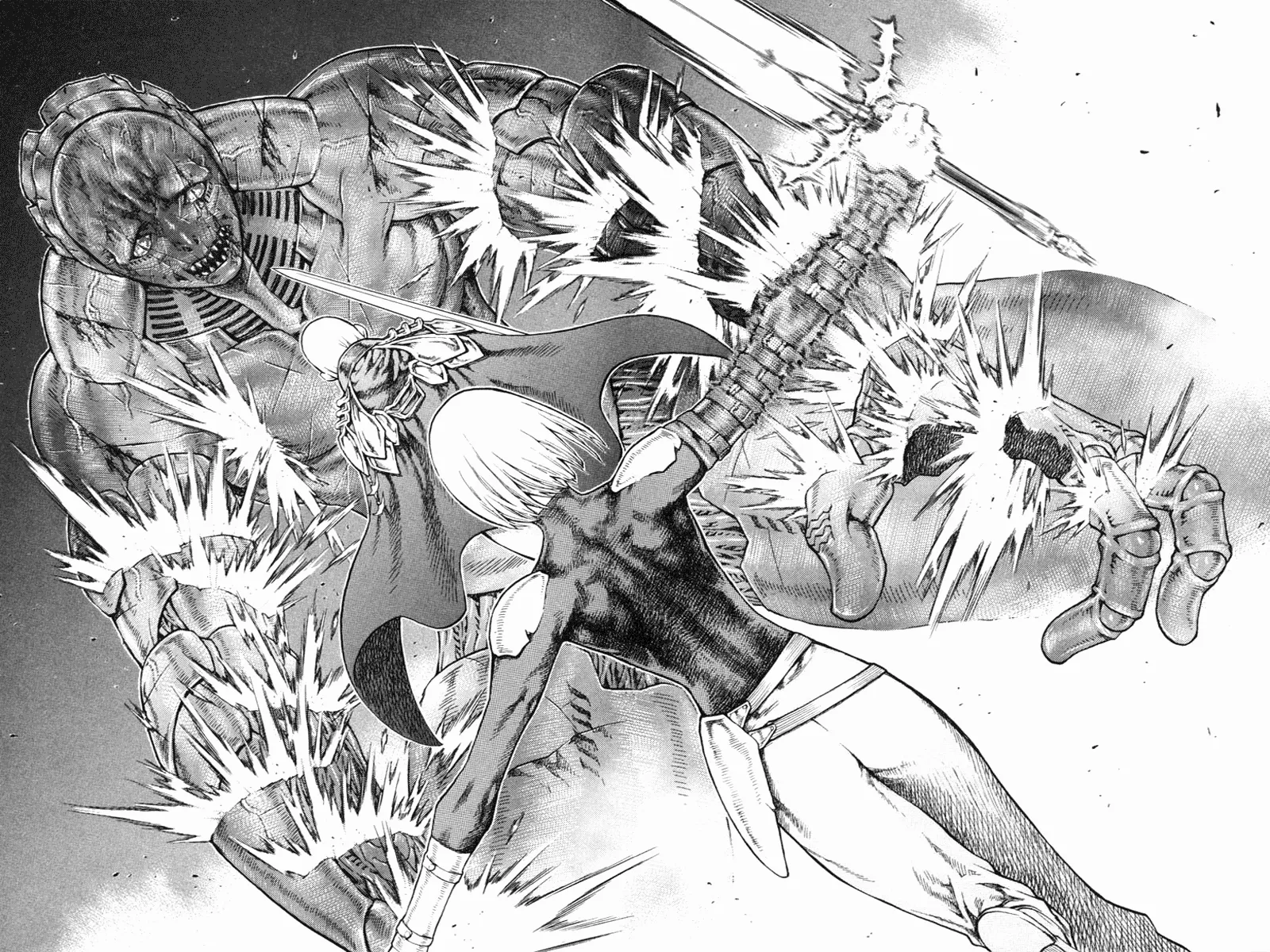 Read Claymore PT Manga Online