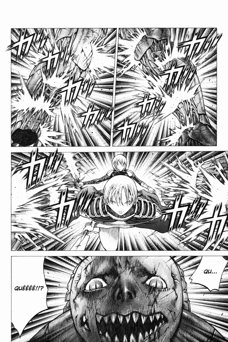 Read Claymore PT Manga Online