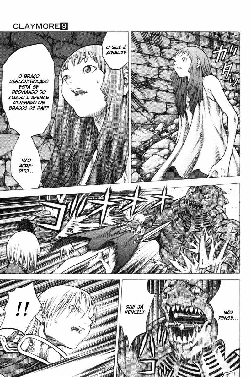 Read Claymore PT Manga Online