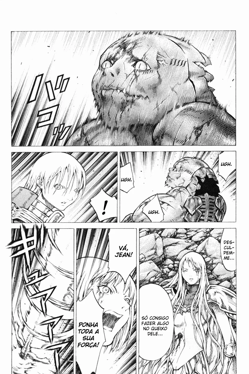 Read Claymore PT Manga Online