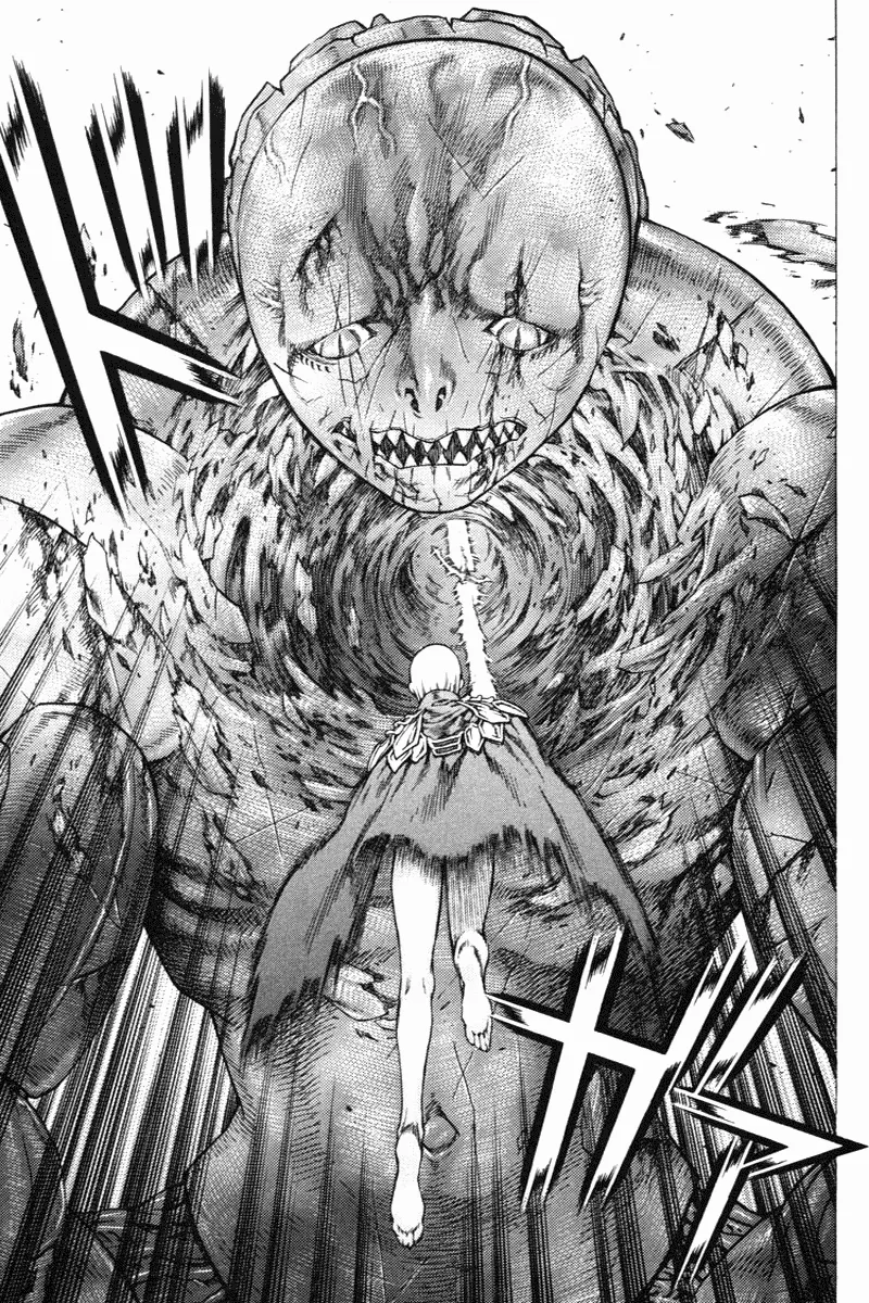 Read Claymore PT Manga Online