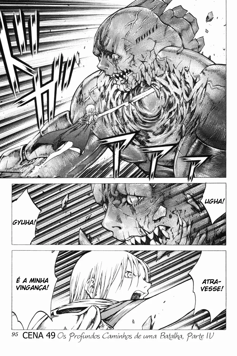 Read Claymore PT Manga Online