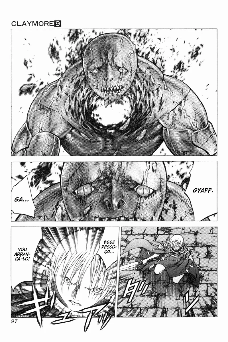 Read Claymore PT Manga Online