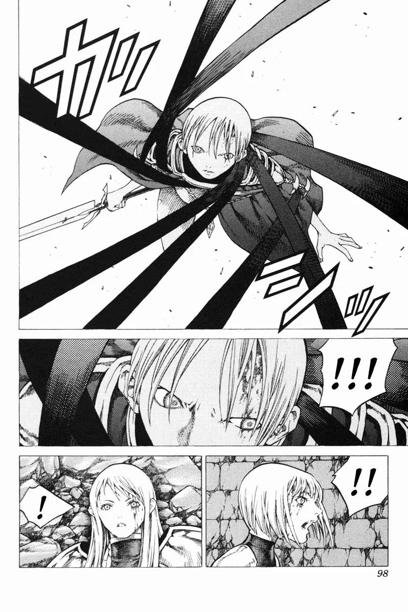 Read Claymore PT Manga Online
