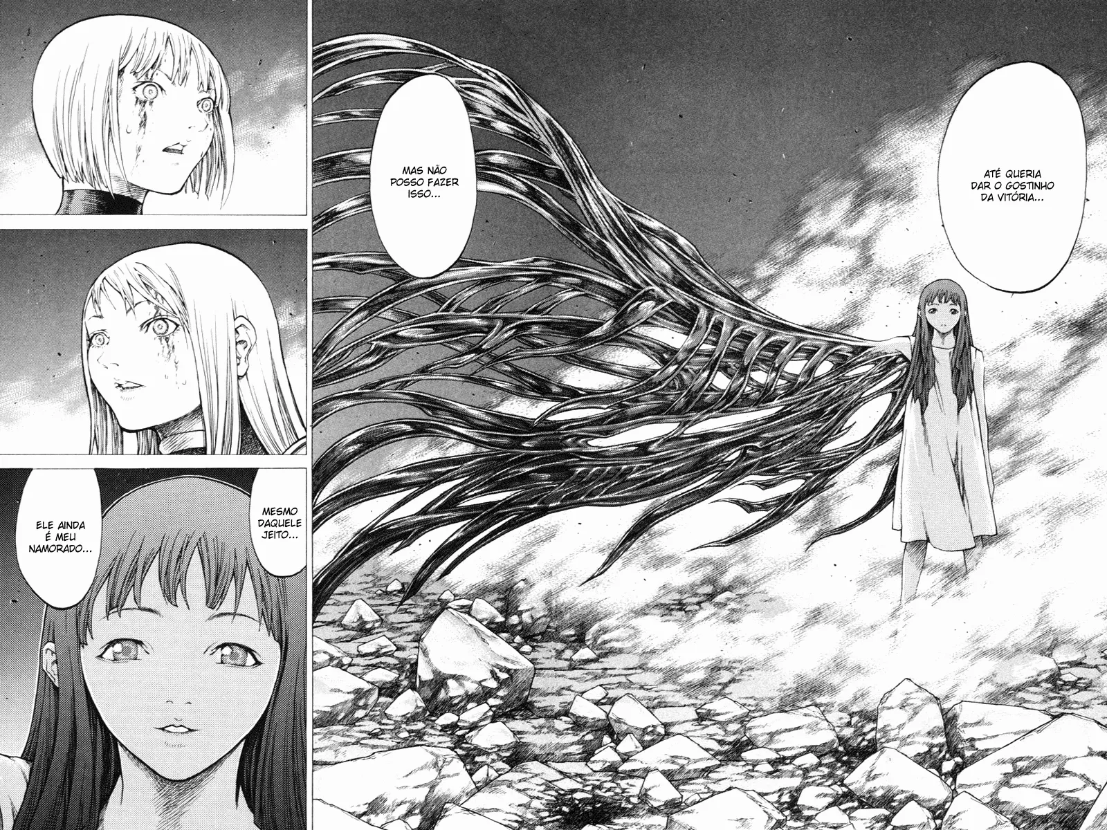 Read Claymore PT Manga Online