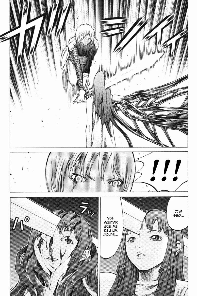Read Claymore PT Manga Online